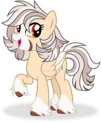 Size: 1600x1940 | Tagged: safe, artist:kojibiose, oc, oc:marcy, pegasus, pony, deviantart watermark, female, mare, obtrusive watermark, simple background, solo, transparent background, watermark