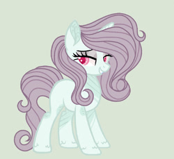 Size: 1024x939 | Tagged: safe, artist:rose-moonlightowo, oc, pony, unicorn, base used, female, mare, offspring, parent:fancypants, parent:rarity, parents:raripants, simple background, solo