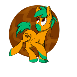 Size: 2000x2000 | Tagged: safe, artist:squji, oc, oc:quickstrike, earth pony, pony, beast wars, ponified, quickstrike, simple background, solo, transformers, transparent background