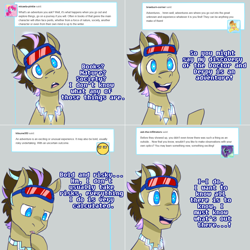 Size: 1502x1502 | Tagged: safe, artist:jitterbugjive, doctor whooves, oc, oc:neosurgeon, pony, lovestruck derpy, solo