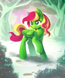 Size: 853x1024 | Tagged: safe, artist:salatopony, oc, pegasus, pony, solo