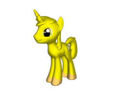 Size: 2000x1500 | Tagged: safe, artist:taionafan369, pony, pony creator, 3d, 3d pony creator, chocolate, food, m&m's, male, peanut, ponified, ponylumen, simple background, solo, transparent background, yellow