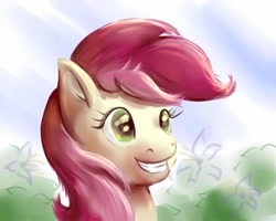 Size: 5000x4000 | Tagged: safe, artist:nedemai, roseluck, earth pony, digital art, digital painting, paint tool sai