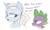 Size: 750x450 | Tagged: safe, artist:herfaithfulstudent, spike, dragon, pony, unicorn, daenerys targaryen, game of thrones, ponified, simple background, sketch, spike is not amused, text, unamused