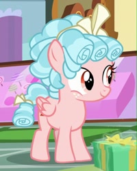 Size: 809x1010 | Tagged: safe, screencap, cozy glow, pegasus, pony, marks for effort, cropped, female, filly, solo