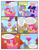 Size: 612x792 | Tagged: safe, artist:newbiespud, derpibooru import, edit, edited screencap, screencap, bon bon, carrot top, golden harvest, linky, pinkie pie, sea swirl, seafoam, shoeshine, spike, sweetie drops, twilight sparkle, twinkleshine, unicorn twilight, dragon, earth pony, pegasus, pony, unicorn, comic:friendship is dragons, fall weather friends, background pony, balloon, comic, dialogue, eyes closed, female, flying, frown, grin, hot air balloon, looking down, looking up, male, mare, megaphone, riding, screencap comic, slit eyes, smiling, tree, unamused