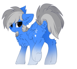 Size: 1095x975 | Tagged: safe, artist:little-sketches, oc, oc only, oc:betting snow, pegasus, pony, butt, butt fluff, chest fluff, ear fluff, fluffy, male, plot, simple background, sketch-fluffy's fluffy butts, solo, stallion, white background, wing fluff, ych result
