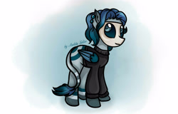 Size: 2500x1600 | Tagged: safe, artist:aselita selter, oc, oc only, hybrid, pony, solo