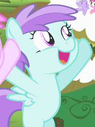 Size: 345x461 | Tagged: safe, screencap, pony, the cutie mark chronicles, bipedal, cropped, solo focus, tootsie flight