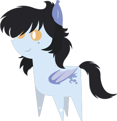 Size: 5632x5834 | Tagged: safe, artist:cosmiceclipsed, oc, oc only, oc:mitzy, bat pony, pony, bat wings, cutie mark, ear fluff, female, mare, membranous wings, pointy ponies, simple background, slit eyes, solo, transparent background, wings