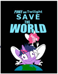 Size: 794x1019 | Tagged: safe, derpibooru import, edit, pinkie pie, twilight sparkle, earth pony, pony, the ending of the end, spoiler:s09, leak, meme, pinky and the brain
