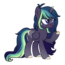 Size: 1024x1024 | Tagged: safe, artist:tears2shed, oc, alicorn, pony, alicorn oc, female, mare, simple background, solo, transparent background