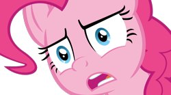 Size: 1074x598 | Tagged: safe, artist:phucknuckl, pony, a trivial pursuit, blue eyes, exploitable meme, meme, pinki, simple background, transparent background, unsettled tom, vector