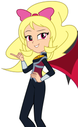 Size: 1413x2308 | Tagged: safe, artist:dashiemlpfim, artist:lhenao, oc, oc:princess dark matter, equestria girls, beckoning, simple background, solo, transparent background, vector, villainess