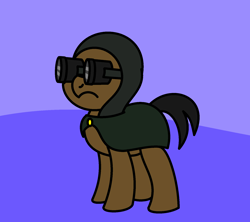 Size: 1672x1488 | Tagged: safe, artist:pokesearch, oc, oc:ponysearch, pony, binoculars, solo