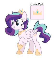 Size: 1543x1682 | Tagged: safe, artist:sweet-psycho-uwu, oc, pegasus, pony, female, mare, offspring, parent:princess cadance, parent:shining armor, parents:shiningcadance, simple background, solo, transparent background