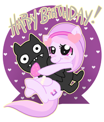 Size: 2496x2912 | Tagged: safe, artist:foxgirlkira, oc, pony, cute, uglydoll