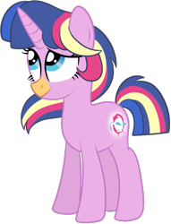 Size: 621x814 | Tagged: safe, artist:ashidaii, oc, oc:celestial spark, pony, unicorn, female, mare, offspring, parent:flash sentry, parent:twilight sparkle, parents:flashlight, simple background, solo, transparent background