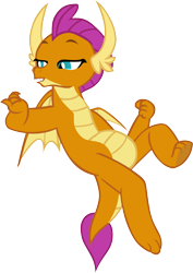 Size: 4357x6148 | Tagged: safe, artist:memnoch, smolder, the last problem, older smolder, simple background, solo, transparent background, vector