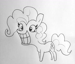 Size: 1440x1220 | Tagged: safe, artist:tjpones, derpibooru import, pinkie pie, earth pony, pony, female, mare, smiling, solo