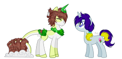 Size: 1280x619 | Tagged: safe, artist:mintoria, oc, oc only, oc:suihana-yui kazeshii, original species, pond pony, pony, unicorn, base used, female, mare, simple background, souji okita, transparent background