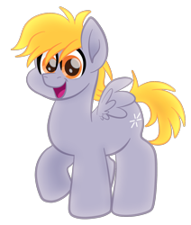 Size: 1464x1723 | Tagged: safe, artist:saveraedae, crackle pop, pegasus, pony, my little pony: the movie, male, raised hoof, simple background, smiling, solo, style emulation, transparent background