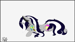 Size: 1113x631 | Tagged: safe, artist:astarlitstudios, oc, oc:free speech, oc:starlit nightcast, pony, unicorn, cute, happy, plushie, shipping, snuggling