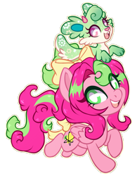 Size: 710x910 | Tagged: safe, artist:xnightmelody, oc, oc only, oc:gadget, oc:precious metal, pegasus, pony, chibi, female, mare, simple background, transparent background