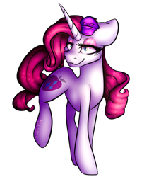 Size: 930x1100 | Tagged: safe, artist:kateponylover, pony, rarifruit, simple background, solo, transparent background