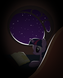 Size: 1601x1974 | Tagged: safe, artist:zylgchs, twilight sparkle, pony, book, golden oaks library, happy birthday mlp:fim, mlp fim's ninth anniversary, reading, solo, vector