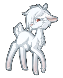 Size: 1440x1771 | Tagged: safe, artist:lostmystery, oc, deer, pony, deer oc, doe