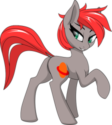 Size: 553x616 | Tagged: safe, artist:up1ter, oc, oc only, oc:up1ter, earth pony, pony, butt, dock, looking back, plot, simple background, solo, transparent background
