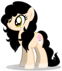 Size: 1143x1317 | Tagged: safe, artist:amgiwolf, oc, oc only, oc:amgi, earth pony, pony, beauty mark, female, mare, simple background, solo, transparent background