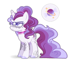 Size: 1248x1040 | Tagged: safe, artist:6-fingers-lover, oc, oc:jupiter (6-fingers-lover), pony, unicorn, female, magical lesbian spawn, mare, offspring, offspring's offspring, parent:oc:smooth blue, parent:oc:sugar cane, parents:oc x oc, simple background, solo, transparent background