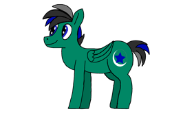 Size: 2048x1536 | Tagged: safe, artist:nutking, oc, oc only, oc:astral synthesis, pegasus, pony, male, smiling