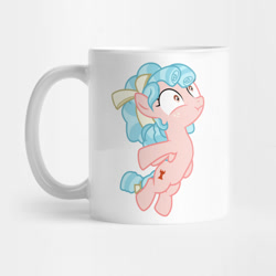 Size: 630x630 | Tagged: safe, cozy glow, pegasus, pony, frenemies (episode), cozybuse, cup, mug, teepublic