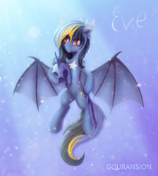 Size: 1270x1417 | Tagged: safe, artist:foxpit, oc, oc only, bat pony, pony, female, flying, helmet, mare, solo