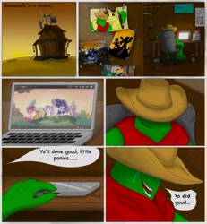 Size: 1920x2077 | Tagged: safe, artist:cactuscowboydan, oc, pony, the last problem, crying, reaction image