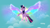 Size: 1699x956 | Tagged: safe, screencap, twilight sparkle, twilight sparkle (alicorn), alicorn, pony, rainbow roadtrip, cloud, colored wings, female, flying, mare, multicolored wings, rainbow wings, sky, solo, spread wings, toyetic, wing bling, wings