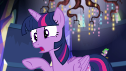 Size: 1920x1080 | Tagged: safe, screencap, spike, twilight sparkle, twilight sparkle (alicorn), alicorn, better together, equestria girls, spring breakdown, solo