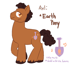 Size: 743x674 | Tagged: safe, artist:jadeyarts, earth pony, pony, axl (nexo knights), cutie mark, lego, nexo knights, ponified