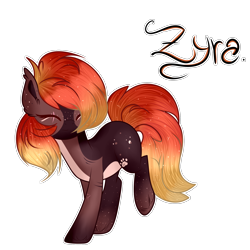 Size: 2000x2000 | Tagged: safe, artist:takan0, oc, oc:zyra, earth pony, pony, female, mare, simple background, solo, transparent background