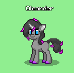 Size: 488x481 | Tagged: safe, oleander, pony, unicorn, them's fightin' herds, community related, pony town