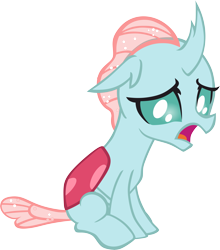 Size: 7571x8615 | Tagged: safe, artist:memnoch, ocellus, simple background, solo, transparent background, vector