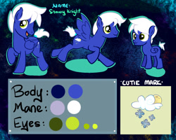 Size: 1280x1024 | Tagged: safe, artist:kumikoponylk, oc, oc:snowy knight, pony, colt, male, reference sheet, stallion