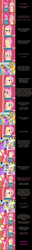 Size: 2000x15473 | Tagged: safe, artist:mlp-silver-quill, derpibooru import, berry punch, berryshine, caramel, carrot top, comet tail, discord, fluttershy, golden harvest, goldengrape, linky, minuette, pinkie pie, shoeshine, sir colton vines iii, sweetie belle, earth pony, pegasus, pony, comic:pinkie pie says goodnight, she talks to angel, comic, disguise