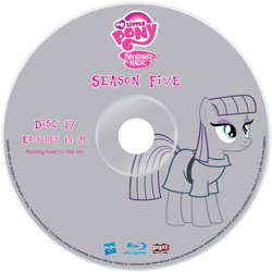 Size: 2339x2339 | Tagged: safe, artist:pixelgrip94, maud pie, pony, season 5, blu-ray, fake, fake blu-ray set, simple background, transparent background