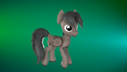 Size: 2000x1125 | Tagged: safe, artist:fic-flix, oc, oc:infrared, pegasus, pony, fallout equestria, 3d, blind eye, dashite, dashite brand, fallout, fluffy, gray coat, gray eyes, grey hair, male, photoshop, solo, source filmmaker