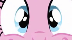 Size: 1334x750 | Tagged: safe, screencap, pinkie pie, earth pony, pony, equestria girls, equestria girls (movie), close-up, cropped, cute, diapinkes, extreme close up, female, looking at you, mare, solo