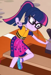 Size: 641x944 | Tagged: safe, screencap, sci-twi, twilight sparkle, equestria girls, equestria girls series, spring breakdown, spoiler:eqg series (season 2), cropped, legs, solo